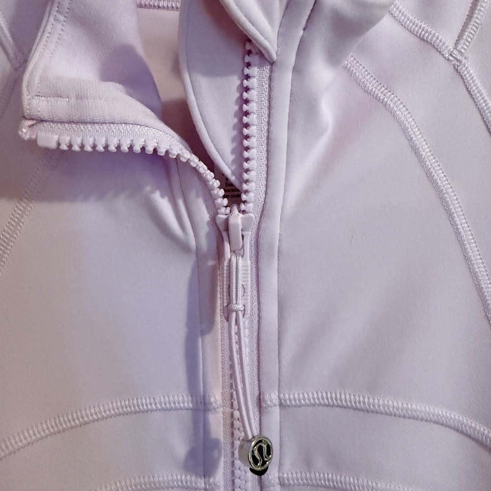 Lululemon Define Jacket In Pink Organza - image 7